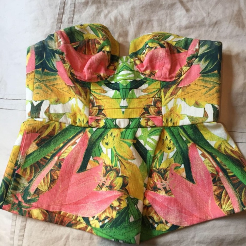 Finders Keepers Corset Top